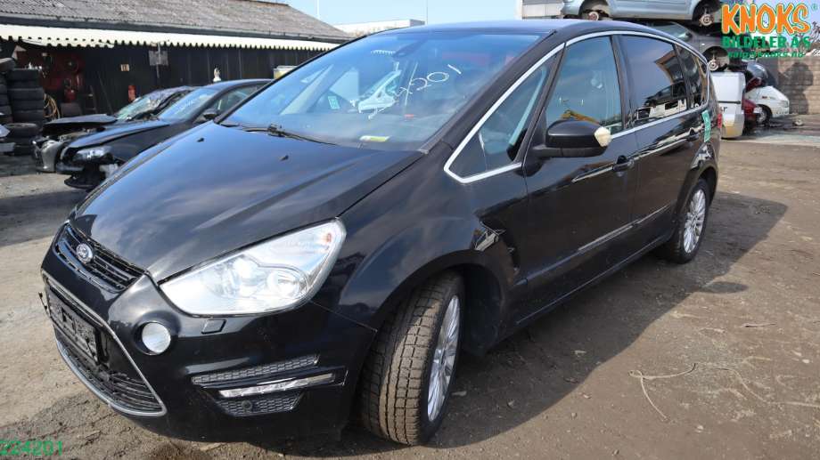 Ford S-Max 2010-2015 (Type I, Fase 2) , Motorkode: UFWA, Girkassekode: 