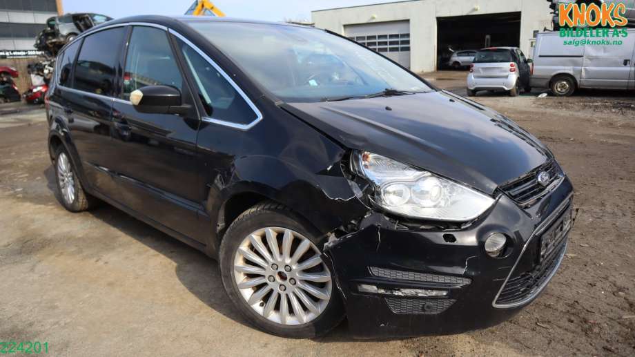 Ford S-Max 2010-2015 (Type I, Fase 2) , Motorkode: UFWA, Girkassekode: 