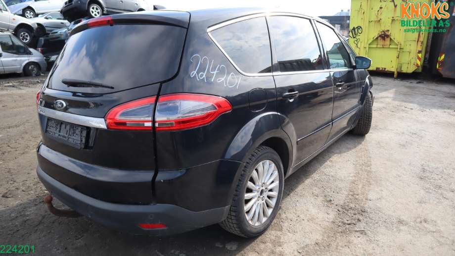 Ford S-Max 2010-2015 (Type I, Fase 2) , Motorkode: UFWA, Girkassekode: 