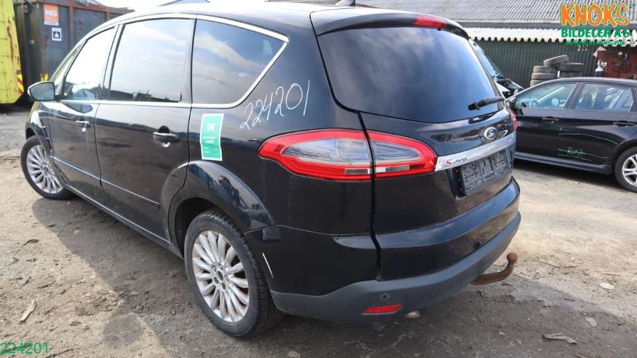 Ford S-Max 2010-2015 (Type I, Fase 2) , Motorkode: UFWA, Girkassekode: 