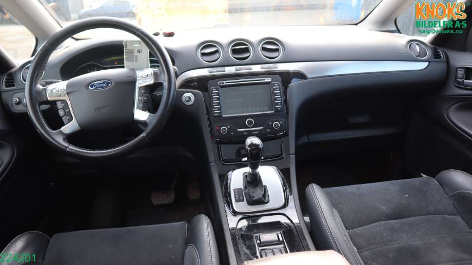 Ford S-Max 2010-2015 (Type I, Fase 2) , Motorkode: UFWA, Girkassekode: 