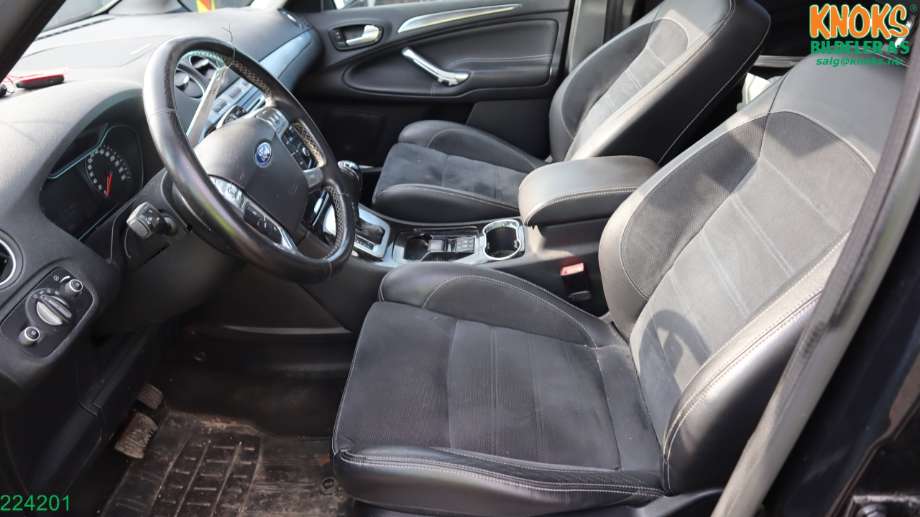 Ford S-Max 2010-2015 (Type I, Fase 2) , Motorkode: UFWA, Girkassekode: 