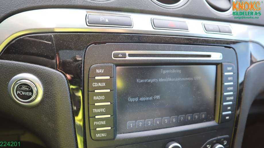 Ford S-Max 2010-2015 (Type I, Fase 2) , Motorkode: UFWA, Girkassekode: 