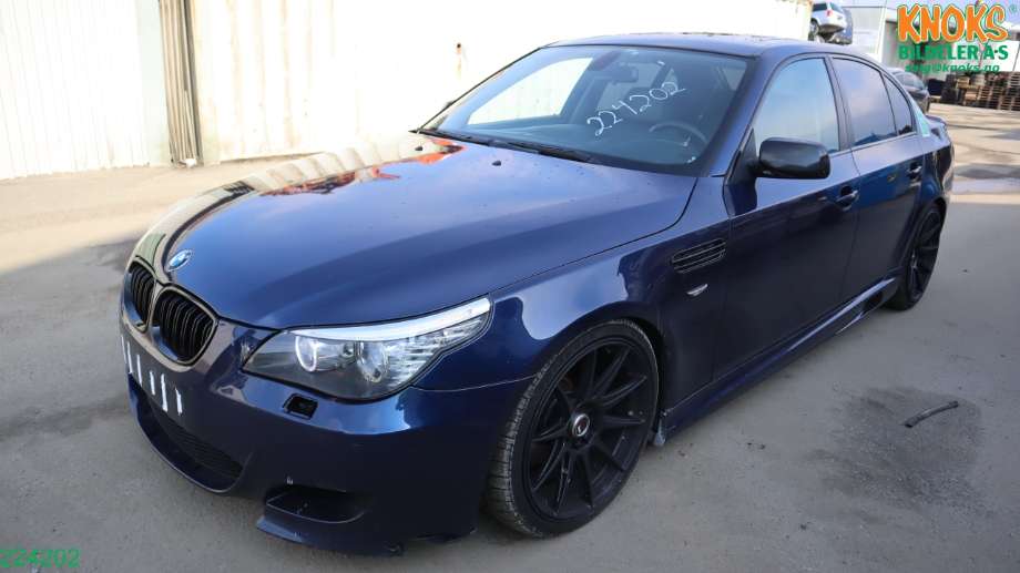 BMW 5-Serie 2003-2010 (E60/E61) (E60/E61), Motorkode: N53-B25A, Girkassekode: 