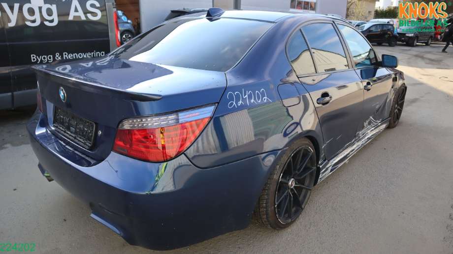 BMW 5-Serie 2003-2010 (E60/E61) (E60/E61), Motorkode: N53-B25A, Girkassekode: 