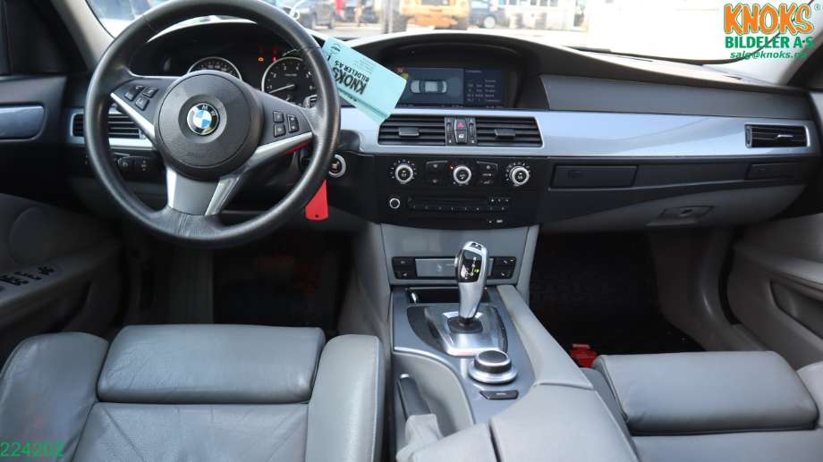 BMW 5-Serie 2003-2010 (E60/E61) (E60/E61), Motorkode: N53-B25A, Girkassekode: 