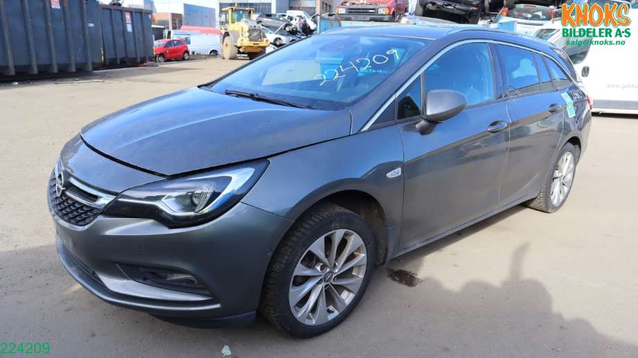 Opel Astra K 2015-->> , Motorkode: B16DTE, Girkassekode: MYJ