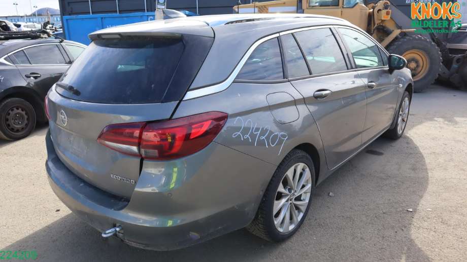 Opel Astra K 2015-->> , Motorkode: B16DTE, Girkassekode: MYJ