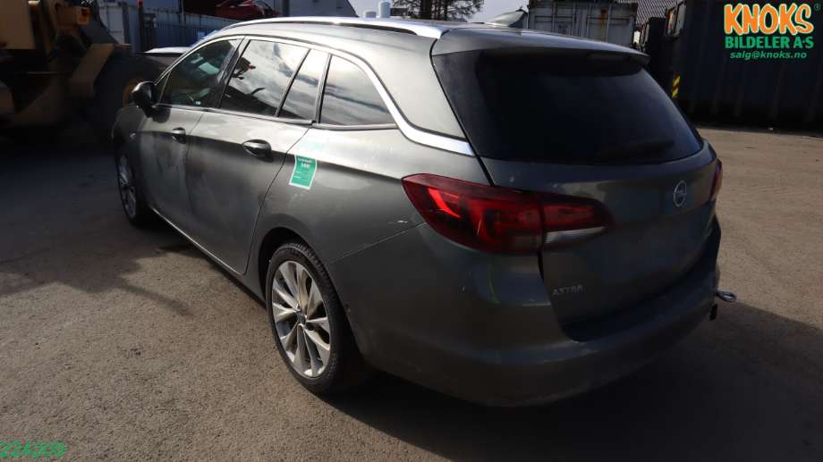 Opel Astra K 2015-->> , Motorkode: B16DTE, Girkassekode: MYJ