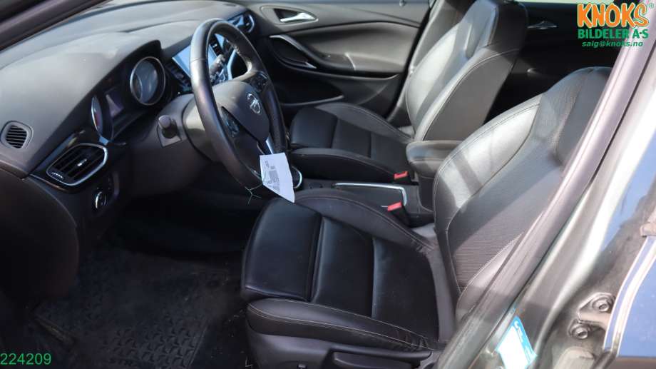 Opel Astra K 2015-->> , Motorkode: B16DTE, Girkassekode: MYJ