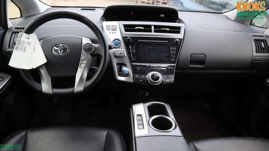 Toyota Prius +7 2012-2020 (Type III) (stasjonsvogn) (stasjonsvogn), Motorkode: 2ZR-FXE, Girkassekode: 