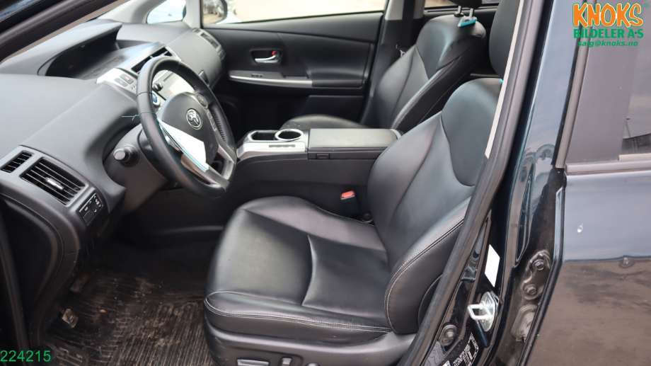 Toyota Prius +7 2012-2020 (Type III) (stasjonsvogn) (stasjonsvogn), Motorkode: 2ZR-FXE, Girkassekode: 