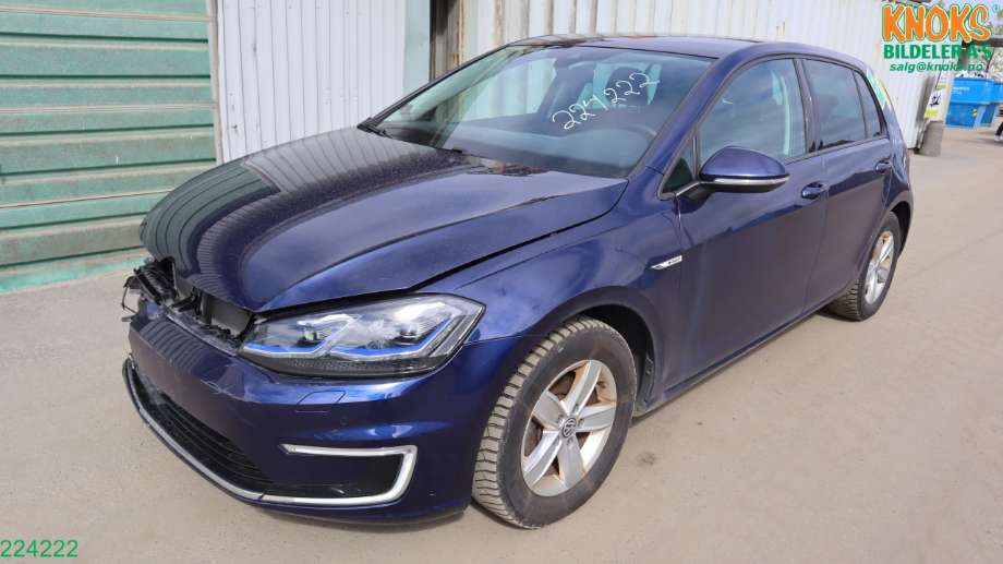 VW e-Golf 2017-2020 (Fase 2) , Motorkode: EAZA, Girkassekode: RYG