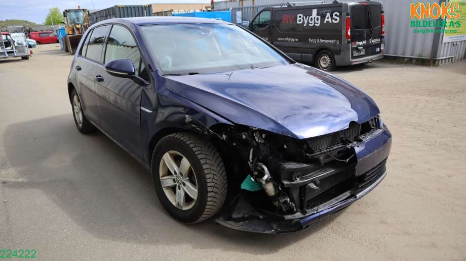 VW e-Golf 2017-2020 (Fase 2) , Motorkode: EAZA, Girkassekode: RYG
