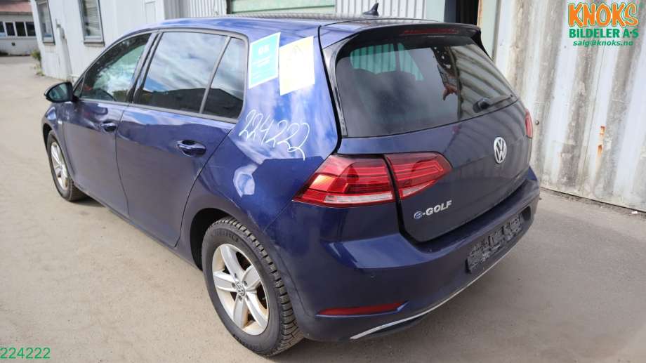 VW e-Golf 2017-2020 (Fase 2) , Motorkode: EAZA, Girkassekode: RYG