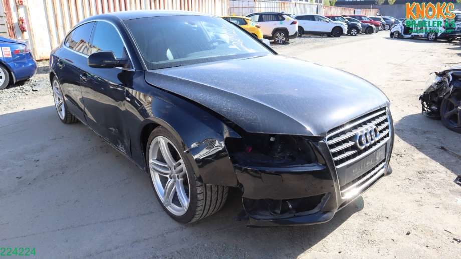 Audi A5 2007-2016 (Type I) , Motorkode: CDNB, Girkassekode: LLS