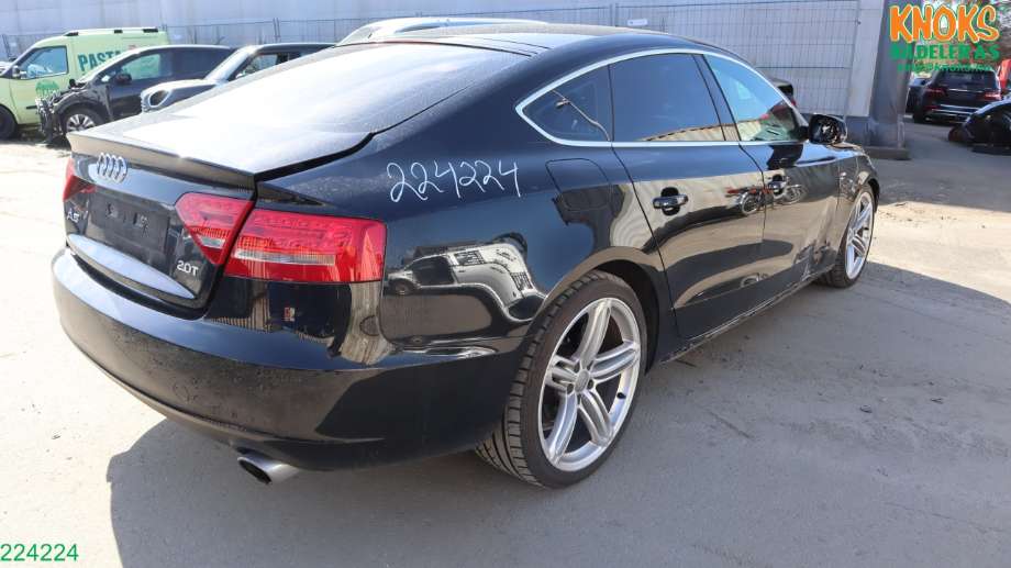 Audi A5 2007-2016 (Type I) , Motorkode: CDNB, Girkassekode: LLS