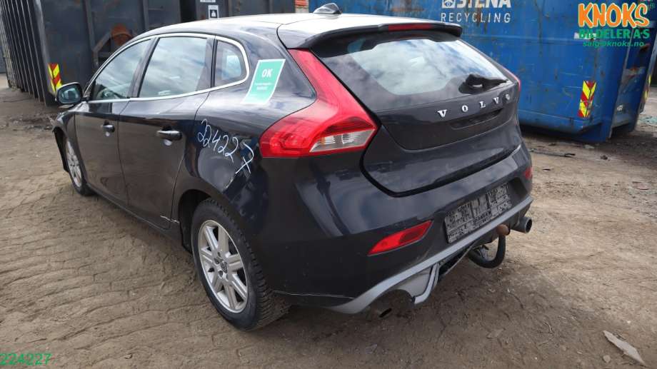 Volvo V40 2012-2019 , Motorkode: D4162T, Girkassekode: 