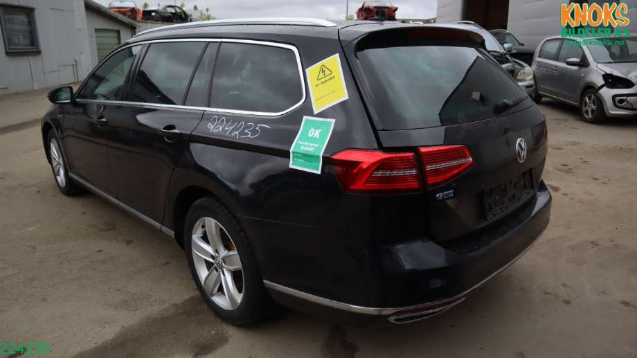 VW Passat 2015-2019 (Fase 1) (B8) (B8), Motorkode: CUKC, Girkassekode: SCB