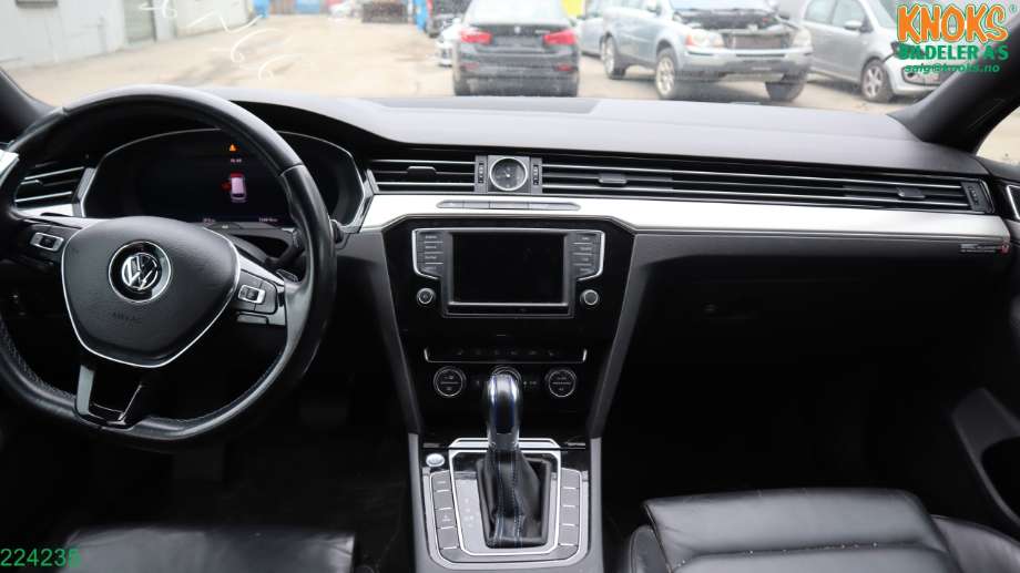 VW Passat 2015-2019 (Fase 1) (B8) (B8), Motorkode: CUKC, Girkassekode: SCB