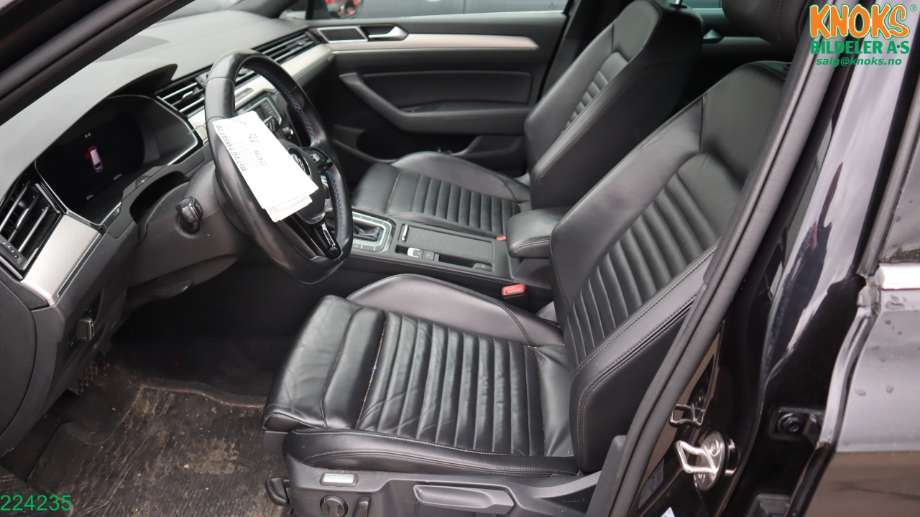 VW Passat 2015-2019 (Fase 1) (B8) (B8), Motorkode: CUKC, Girkassekode: SCB