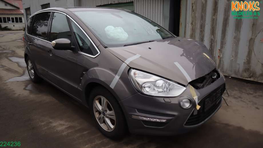 Ford S-Max 2010-2015 (Type I, Fase 2) , Motorkode: UFWA, Girkassekode: