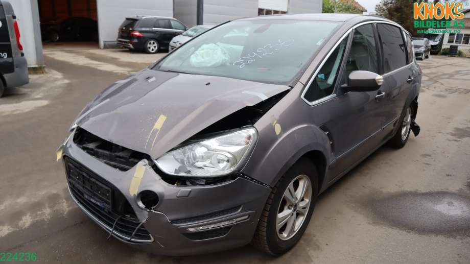 Ford S-Max 2010-2015 (Type I, Fase 2) , Motorkode: UFWA, Girkassekode:
