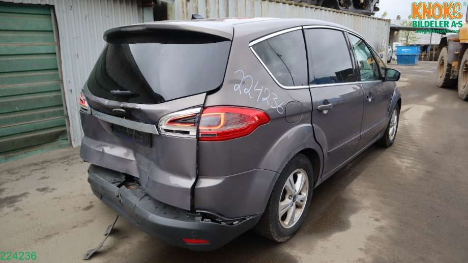 Ford S-Max 2010-2015 (Type I, Fase 2) , Motorkode: UFWA, Girkassekode: