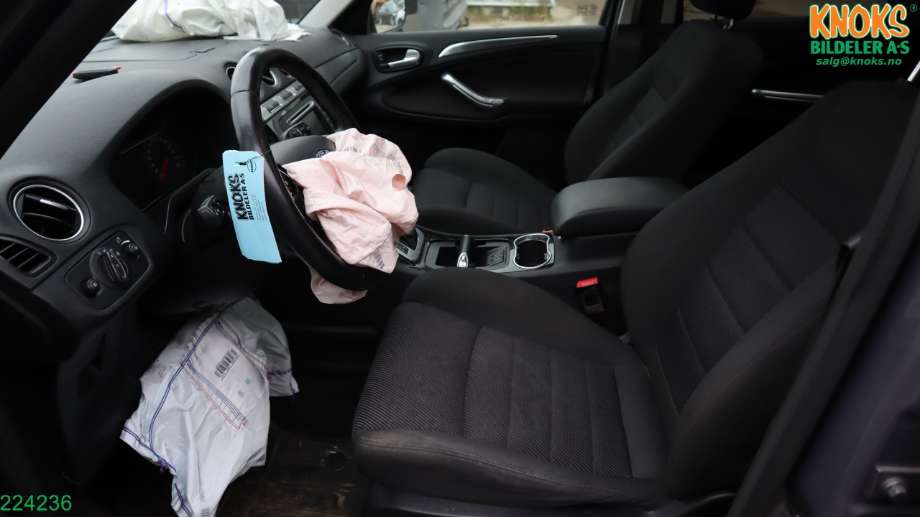 Ford S-Max 2010-2015 (Type I, Fase 2) , Motorkode: UFWA, Girkassekode: