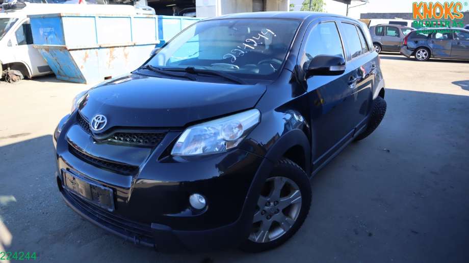 Toyota Urban Cruiser 2009-2014 , Motorkode: 1ND-TV, Girkassekode: EC65F