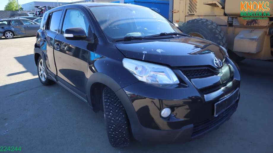 Toyota Urban Cruiser 2009-2014 , Motorkode: 1ND-TV, Girkassekode: EC65F