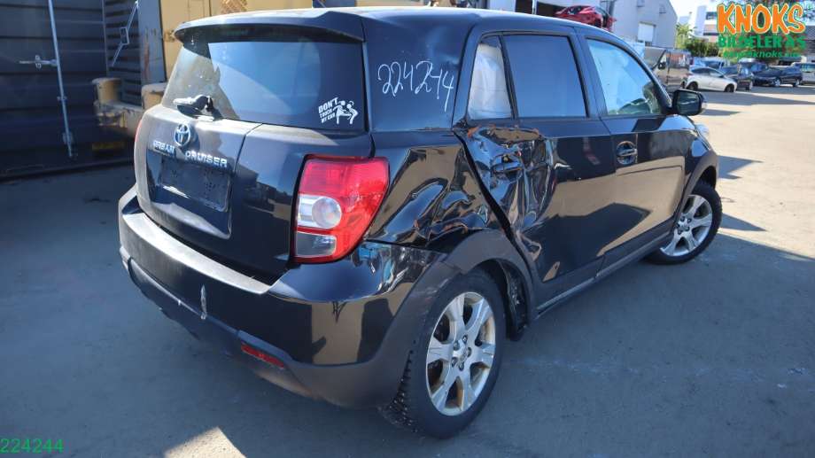 Toyota Urban Cruiser 2009-2014 , Motorkode: 1ND-TV, Girkassekode: EC65F