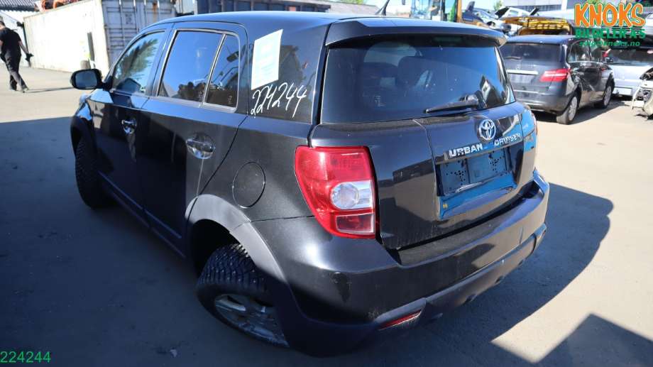 Toyota Urban Cruiser 2009-2014 , Motorkode: 1ND-TV, Girkassekode: EC65F