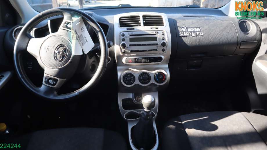 Toyota Urban Cruiser 2009-2014 , Motorkode: 1ND-TV, Girkassekode: EC65F