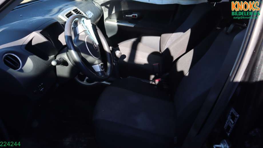 Toyota Urban Cruiser 2009-2014 , Motorkode: 1ND-TV, Girkassekode: EC65F