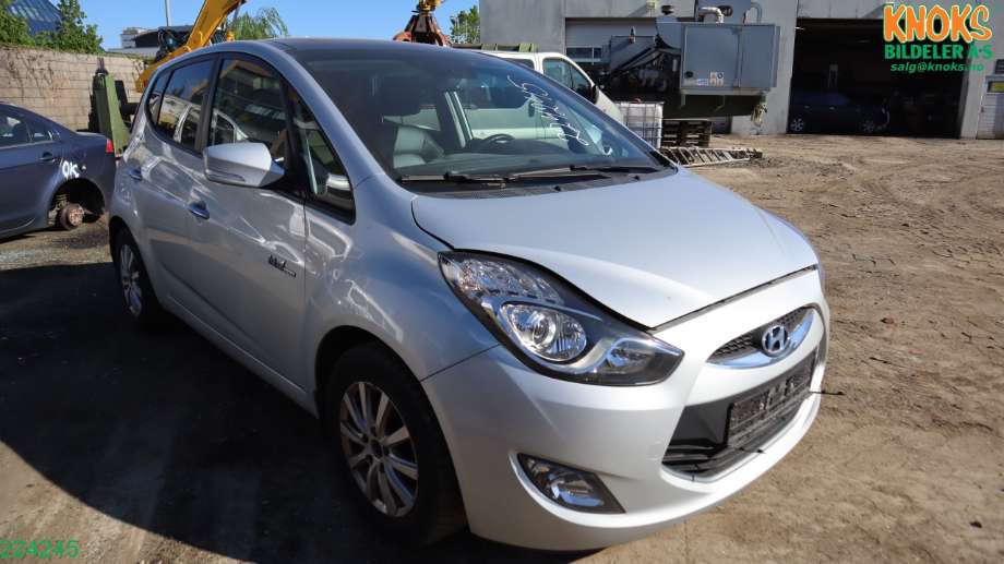 Hyundai Ix20 2010-2017 , Motorkode: D4FC, Girkassekode: 