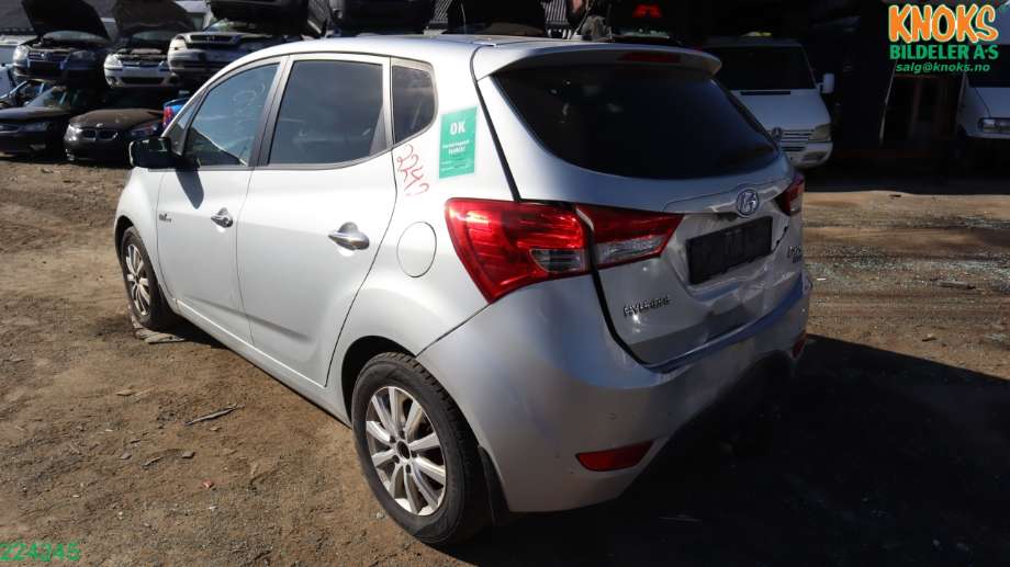 Hyundai Ix20 2010-2017 , Motorkode: D4FC, Girkassekode: 