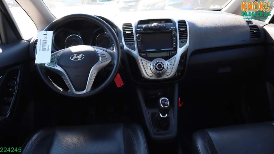 Hyundai Ix20 2010-2017 , Motorkode: D4FC, Girkassekode: 