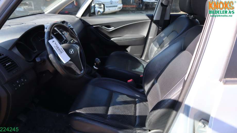 Hyundai Ix20 2010-2017 , Motorkode: D4FC, Girkassekode: 