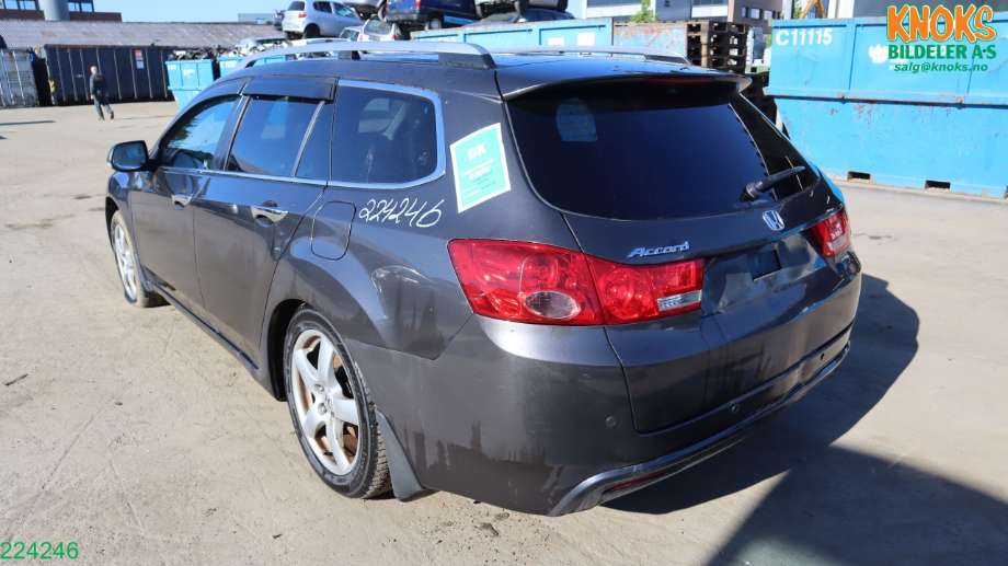 Honda Accord 2008-2015 (Type VIII) , Motorkode: N22B1, Girkassekode: 