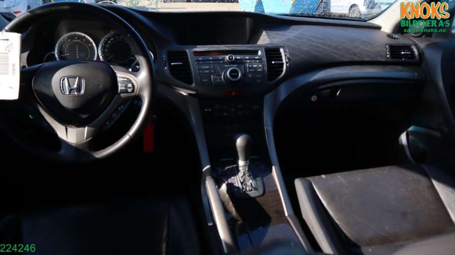 Honda Accord 2008-2015 (Type VIII) , Motorkode: N22B1, Girkassekode: 