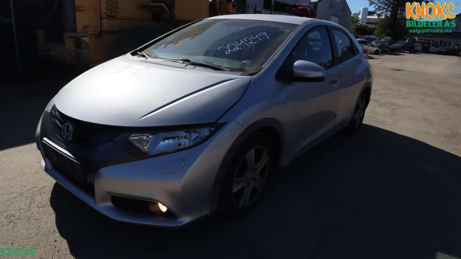 Honda Civic 2012-2015 (Type IX, Fase 1) , Motorkode: L13Z4, Girkassekode: 