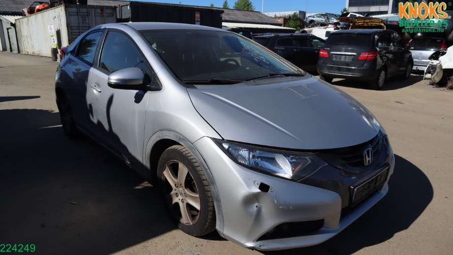 Honda Civic 2012-2015 (Type IX, Fase 1) , Motorkode: L13Z4, Girkassekode: 