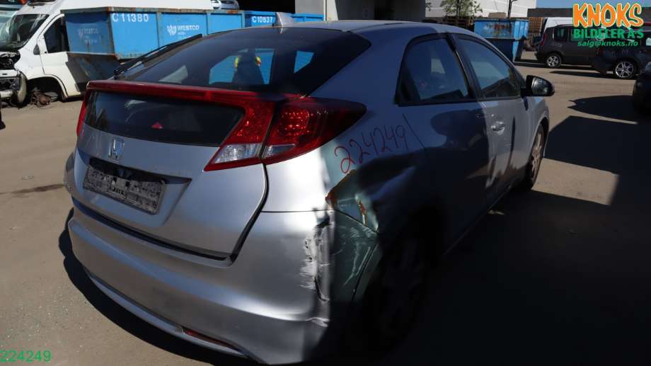Honda Civic 2012-2015 (Type IX, Fase 1) , Motorkode: L13Z4, Girkassekode: 