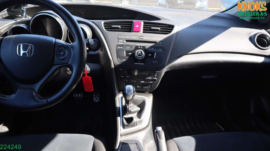 Honda Civic 2012-2015 (Type IX, Fase 1) , Motorkode: L13Z4, Girkassekode: 