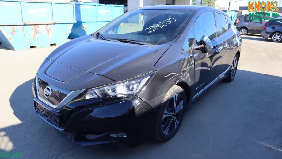 Nissan Leaf 2018-->> (Type II) , Motorkode: EM57, Girkassekode:
