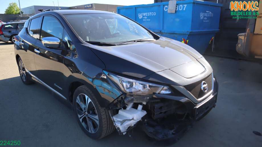 Nissan Leaf 2018-->> (Type II) , Motorkode: EM57, Girkassekode: 