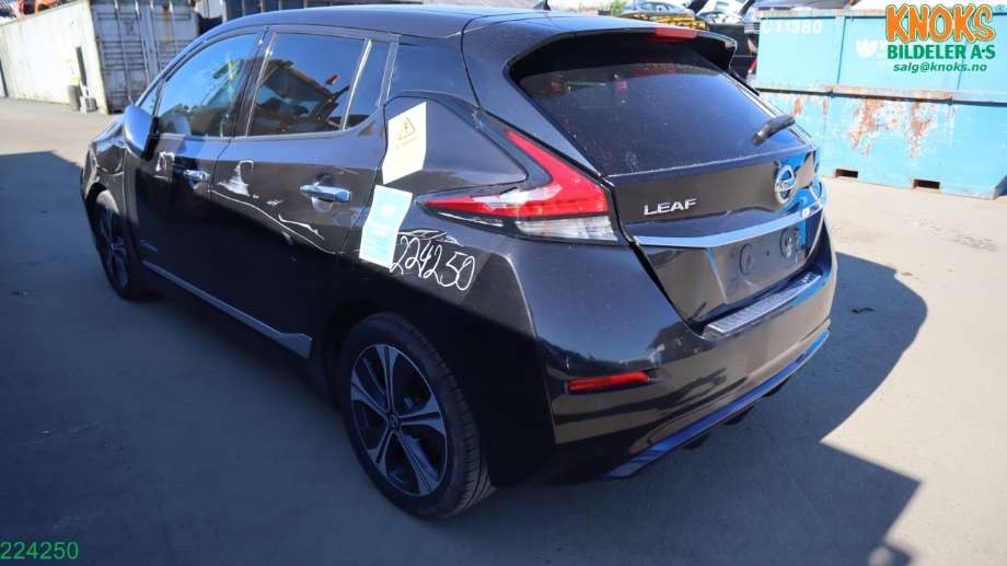 Nissan Leaf 2018-->> (Type II) , Motorkode: EM57, Girkassekode: