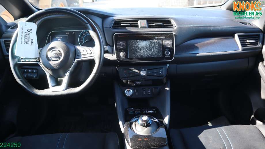 Nissan Leaf 2018-->> (Type II) , Motorkode: EM57, Girkassekode: 