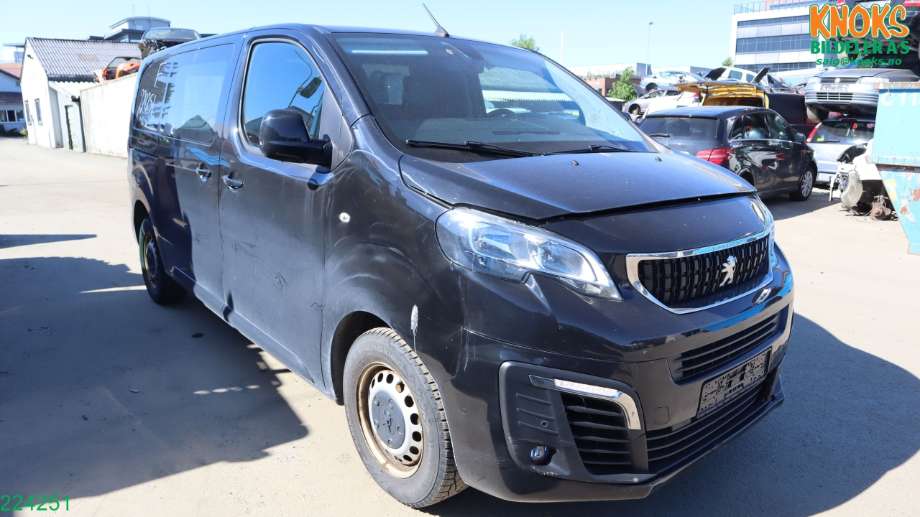 Peugeot Expert 2016-->> (Type III) , Motorkode: AHK, Girkassekode: 